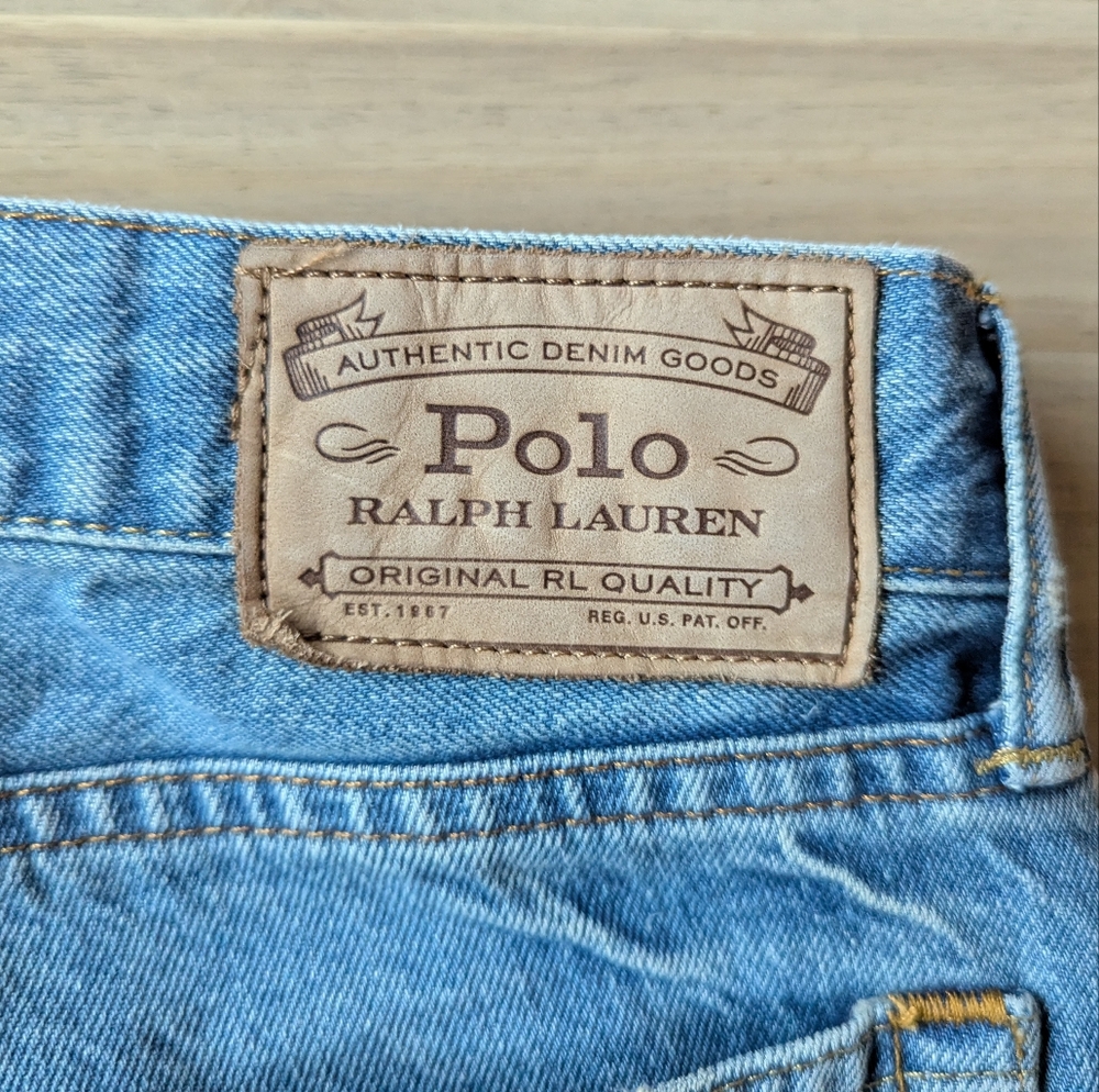 POLO RALPH LAUREN Denim‎ Varick Straight-Leg Jeans (Sz 34x32) - Picture 14 of 16